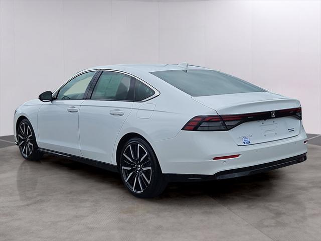 used 2023 Honda Accord Hybrid car, priced at $32,387