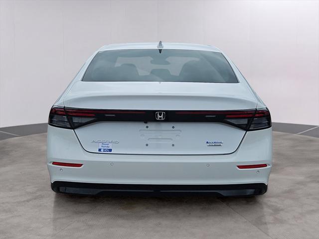 used 2023 Honda Accord Hybrid car, priced at $32,387