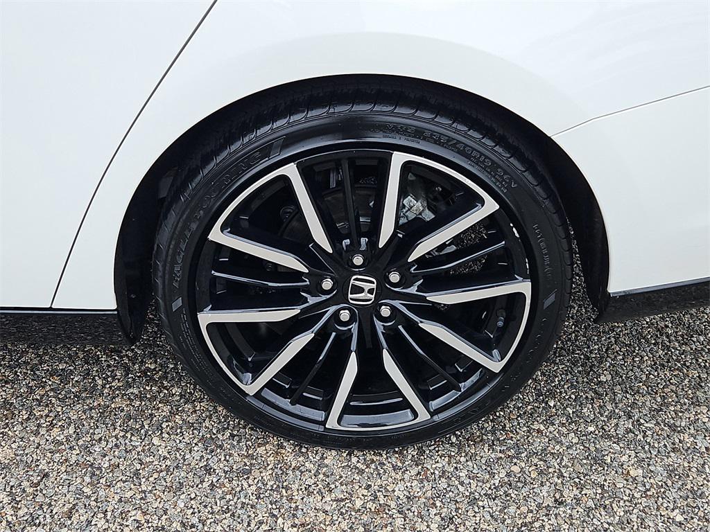 used 2023 Honda Accord Hybrid car, priced at $30,987
