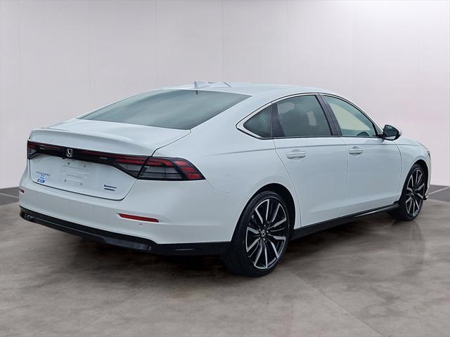 used 2023 Honda Accord Hybrid car, priced at $32,387