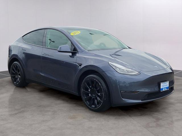 used 2022 Tesla Model Y car, priced at $32,987