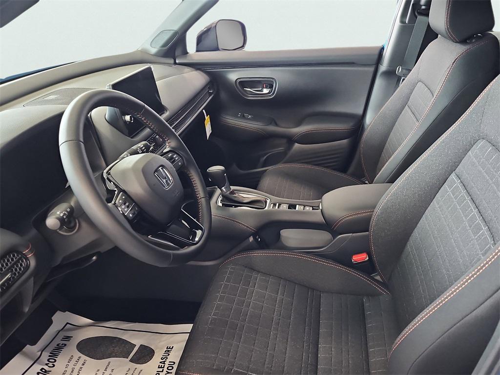 new 2026 Honda HR-V car, priced at $30,950