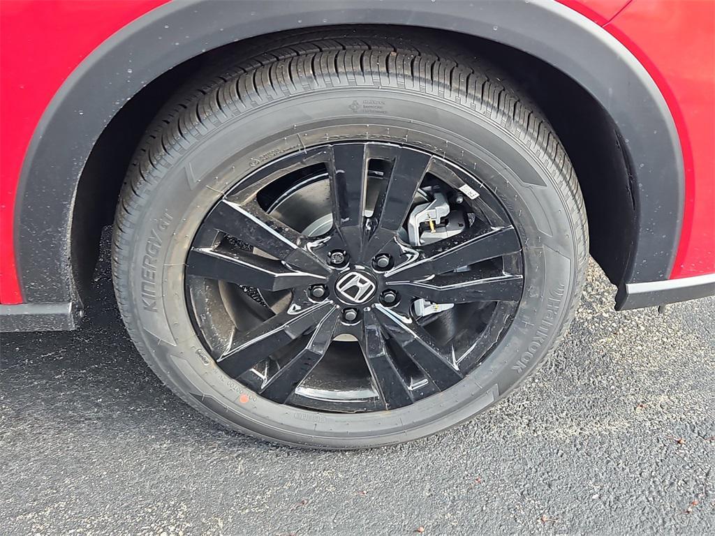 new 2026 Honda HR-V car, priced at $30,950