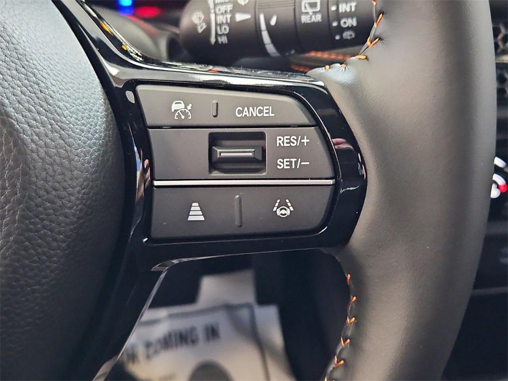 new 2026 Honda HR-V car, priced at $30,950