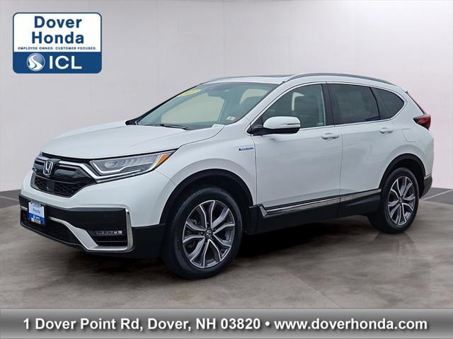 used 2022 Honda CR-V car, priced at $30,987