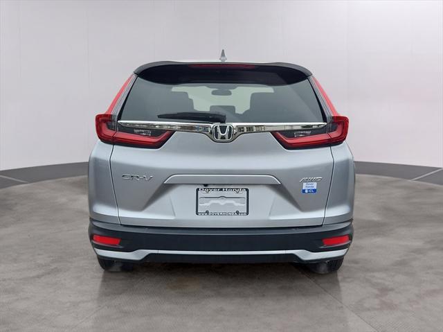 used 2021 Honda CR-V car, priced at $25,065