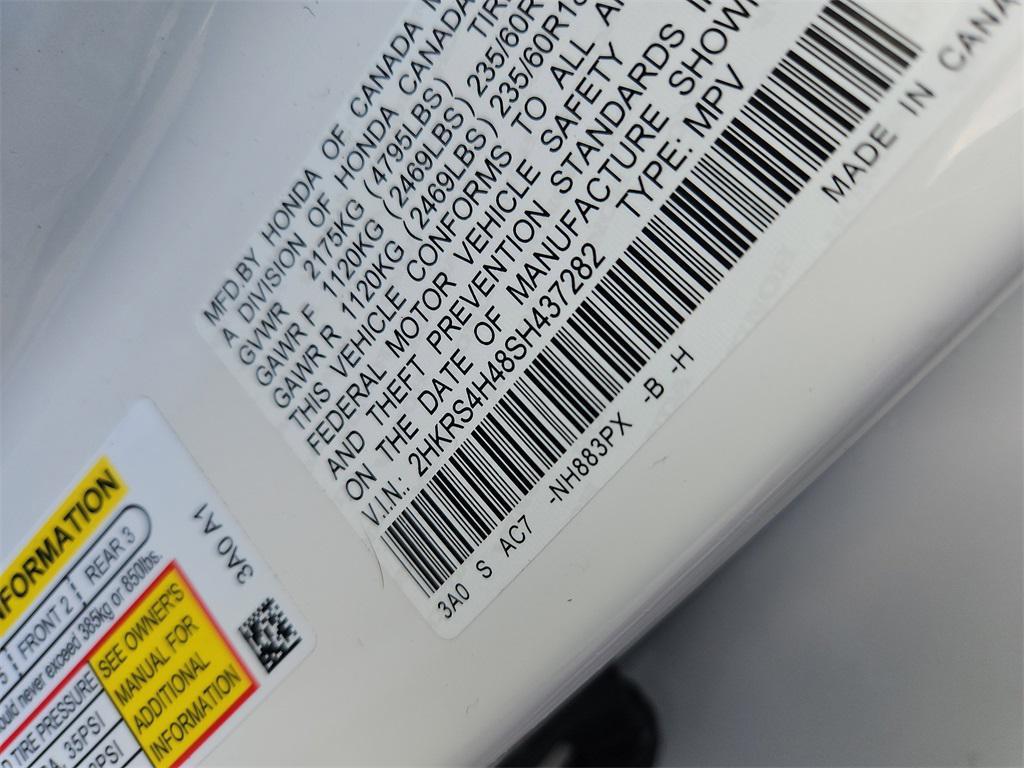 used 2025 Honda CR-V car, priced at $32,887