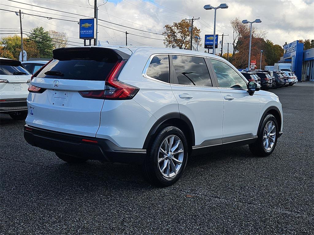 used 2025 Honda CR-V car, priced at $32,887
