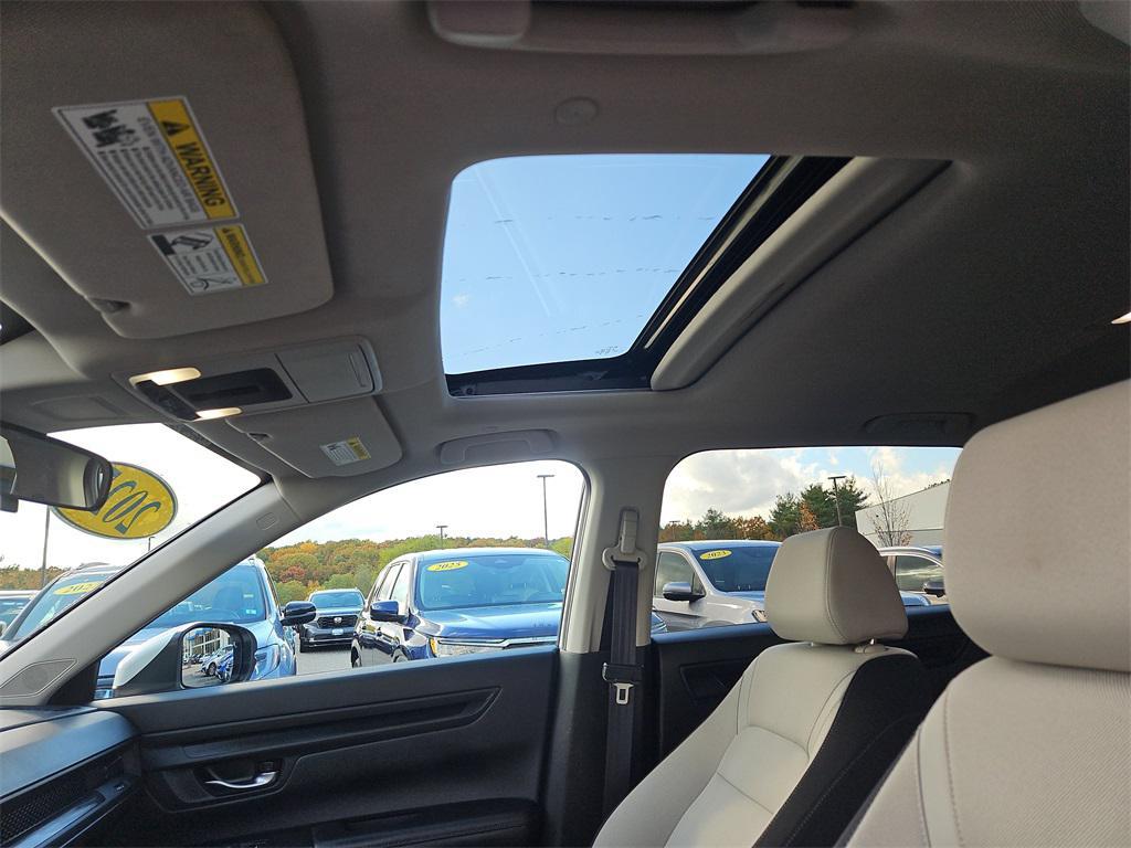 used 2025 Honda CR-V car, priced at $32,887