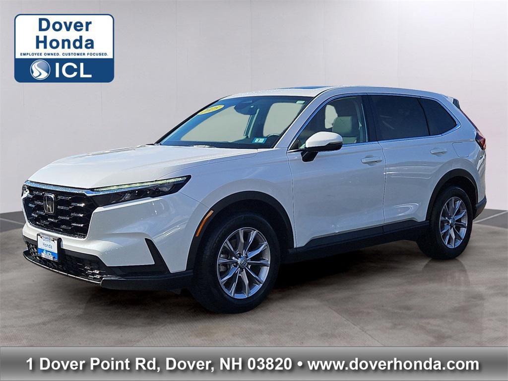 used 2025 Honda CR-V car, priced at $32,887