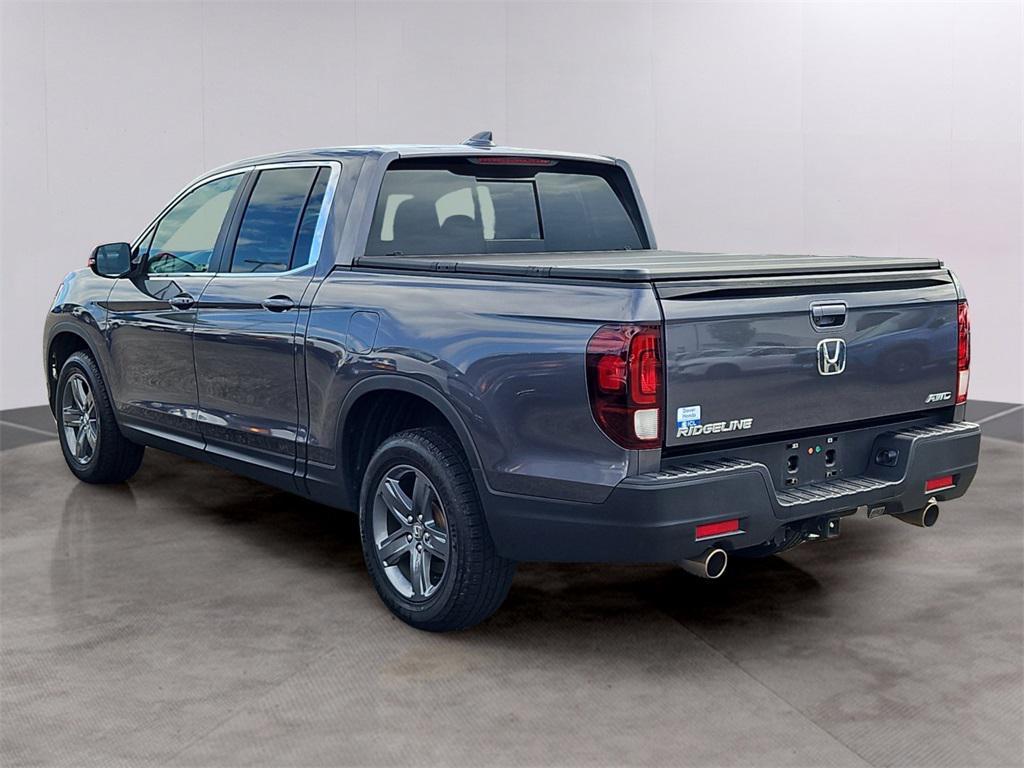 used 2021 Honda Ridgeline car, priced at $29,987