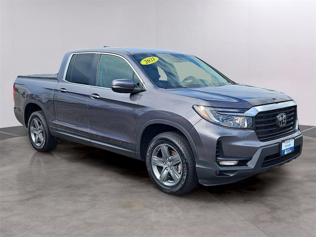 used 2021 Honda Ridgeline car, priced at $29,987