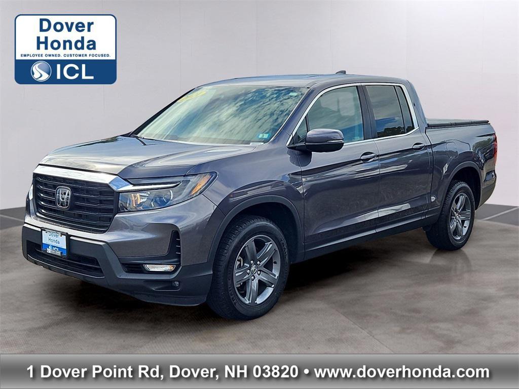 used 2021 Honda Ridgeline car, priced at $29,987