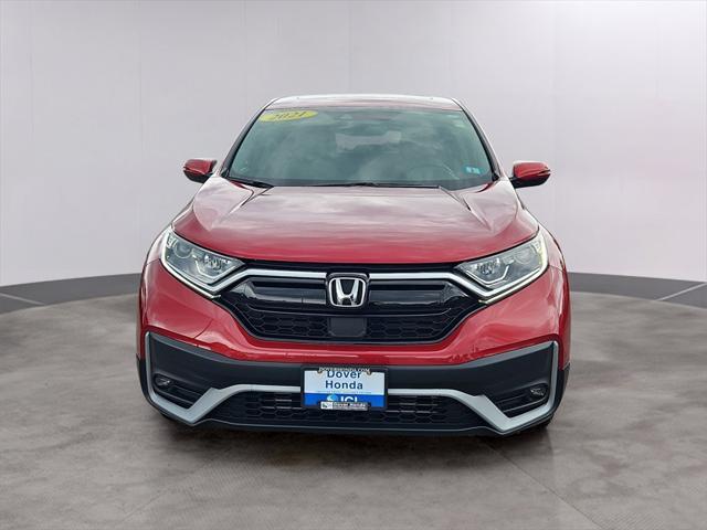 used 2021 Honda CR-V car, priced at $27,987