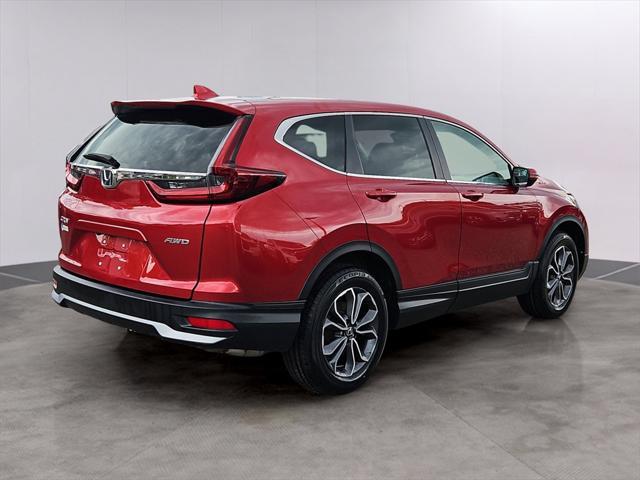 used 2021 Honda CR-V car, priced at $27,987
