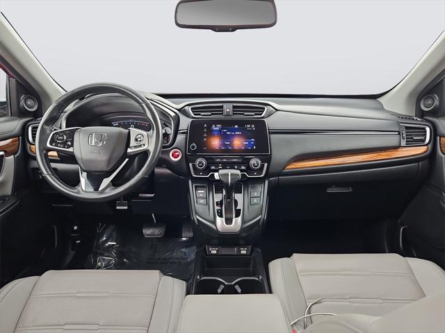 used 2021 Honda CR-V car, priced at $27,987