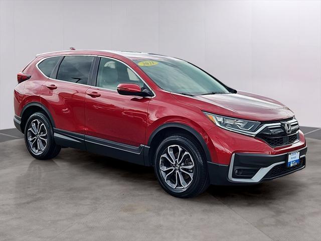 used 2021 Honda CR-V car, priced at $27,987