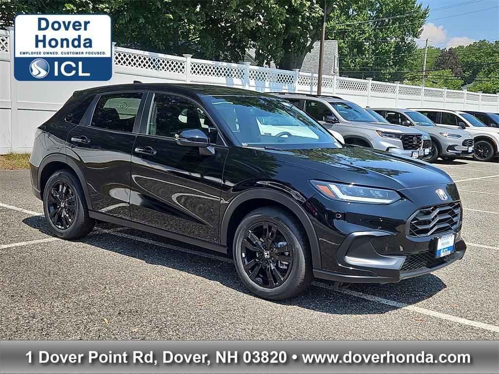 new 2026 Honda HR-V car, priced at $30,895