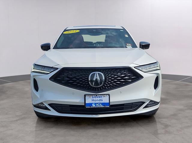 used 2023 Acura MDX car, priced at $49,797