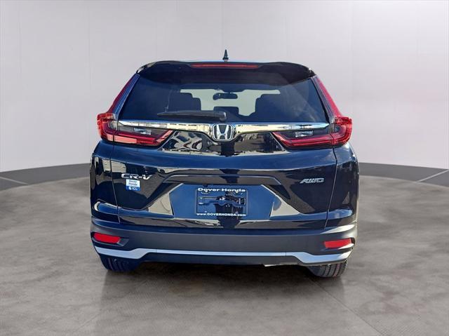 used 2022 Honda CR-V car, priced at $28,487