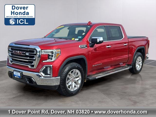 used 2021 GMC Sierra 1500 car, priced at $43,987