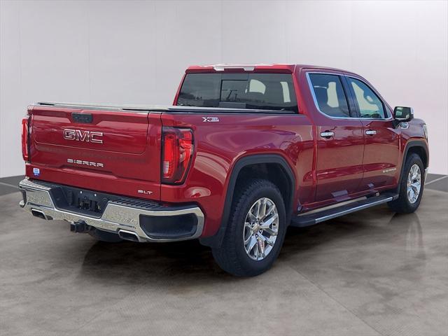 used 2021 GMC Sierra 1500 car, priced at $43,987