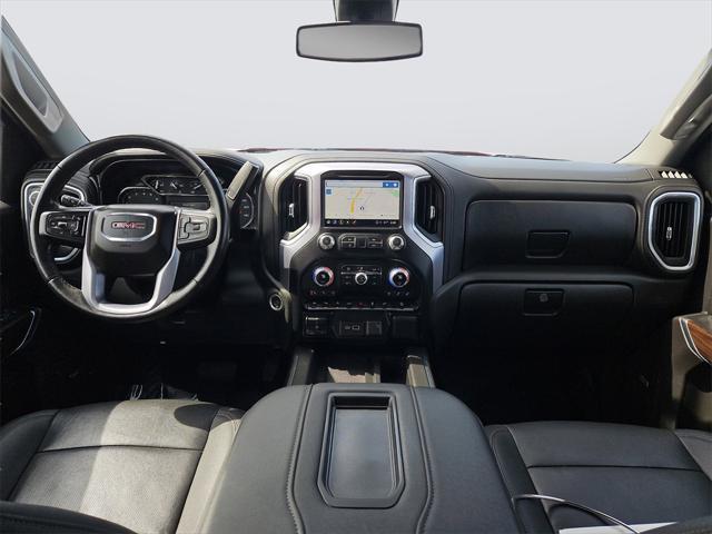 used 2021 GMC Sierra 1500 car, priced at $43,987