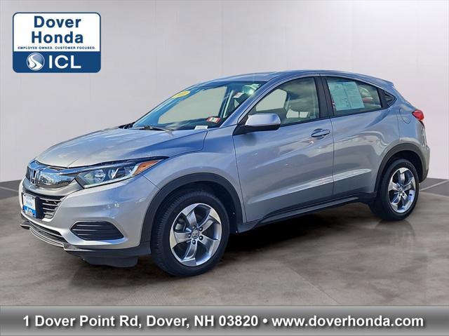 used 2021 Honda HR-V car, priced at $22,787