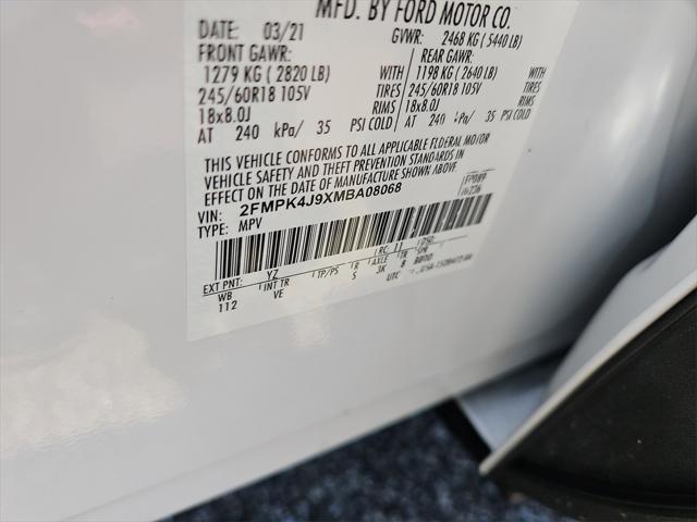 used 2021 Ford Edge car, priced at $25,487