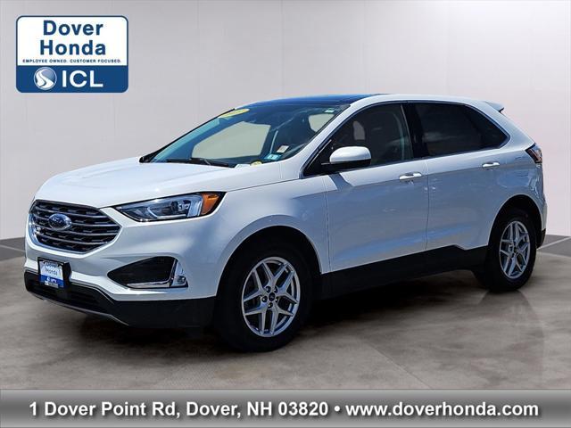 used 2021 Ford Edge car, priced at $25,487