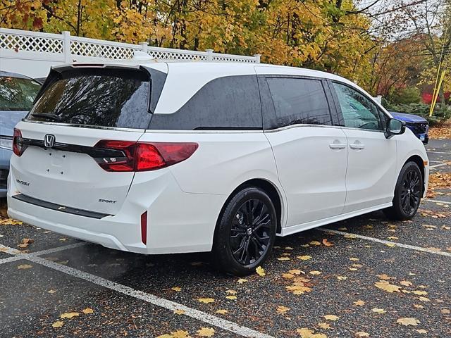 new 2025 Honda Odyssey car, priced at $44,920