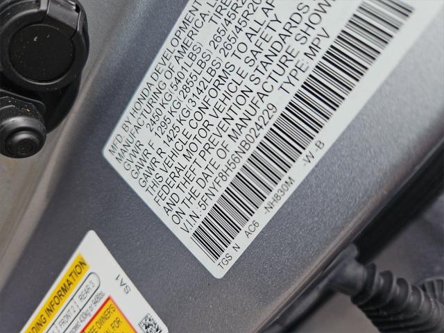 used 2022 Honda Passport car, priced at $31,987