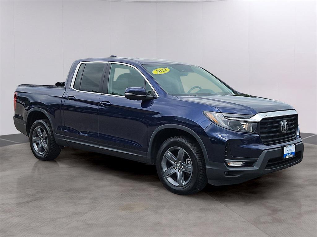 used 2022 Honda Ridgeline car, priced at $29,987