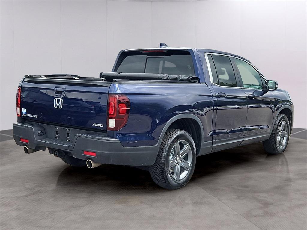used 2022 Honda Ridgeline car, priced at $29,987