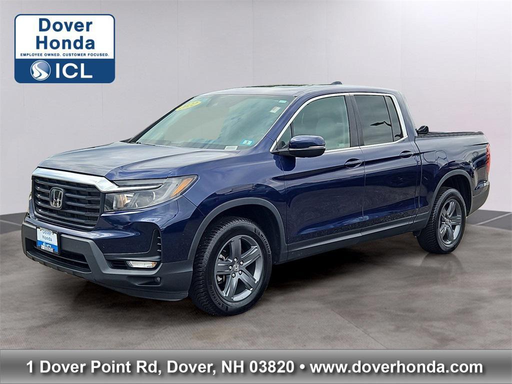 used 2022 Honda Ridgeline car, priced at $29,987