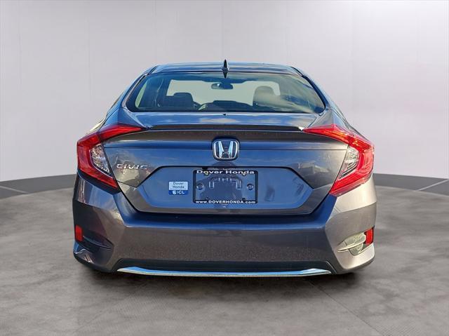 used 2021 Honda Civic car, priced at $24,289