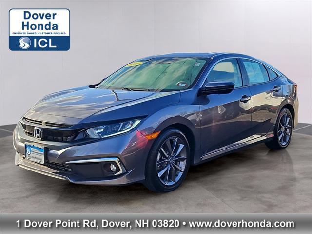 used 2021 Honda Civic car, priced at $23,987