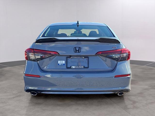 used 2022 Honda Civic Si car, priced at $27,987