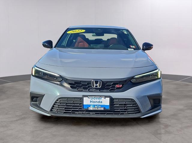 used 2022 Honda Civic Si car, priced at $27,987