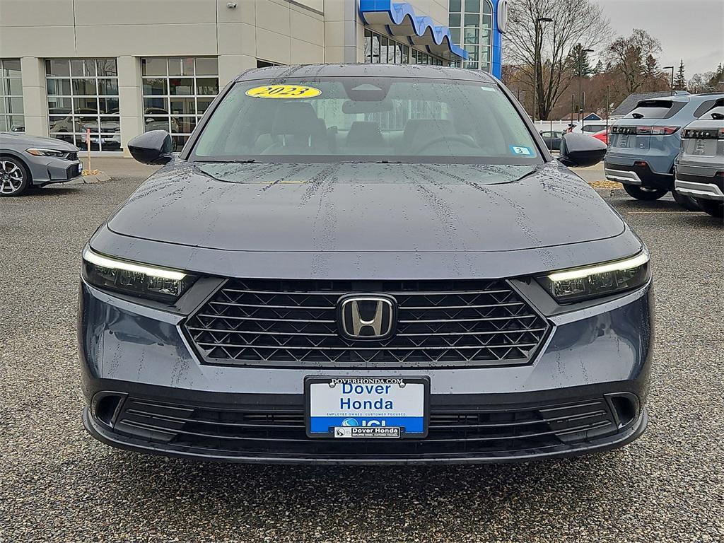 used 2023 Honda Accord car, priced at $25,687