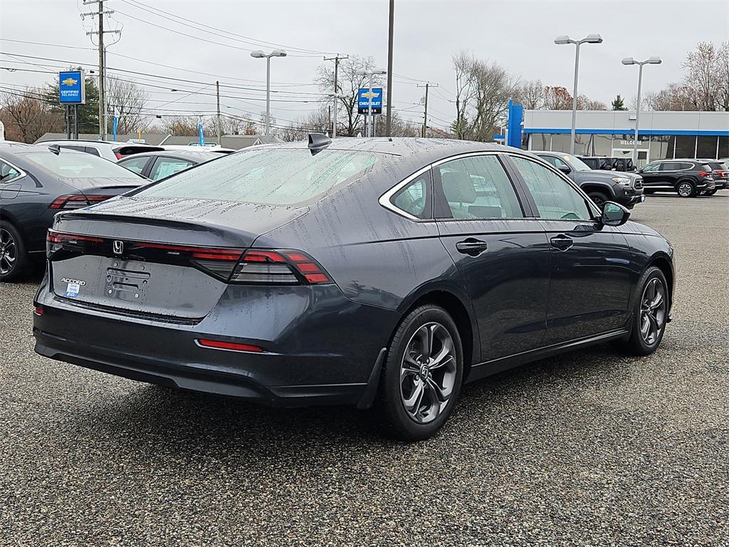 used 2023 Honda Accord car, priced at $25,687