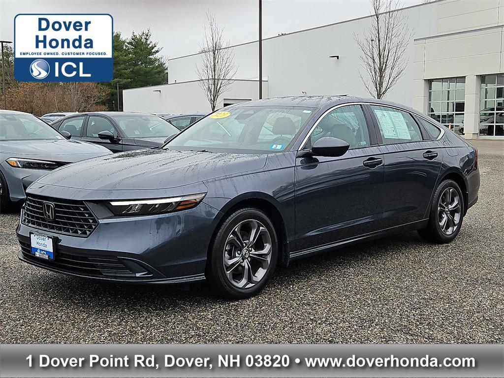 used 2023 Honda Accord car, priced at $25,687