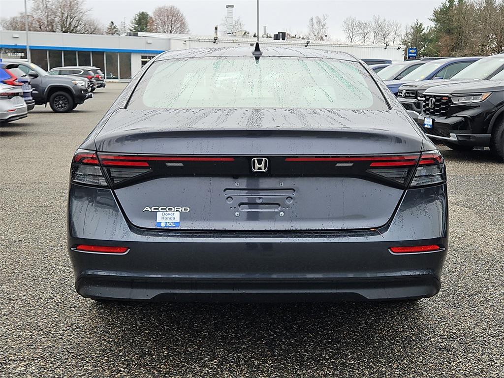 used 2023 Honda Accord car, priced at $25,687