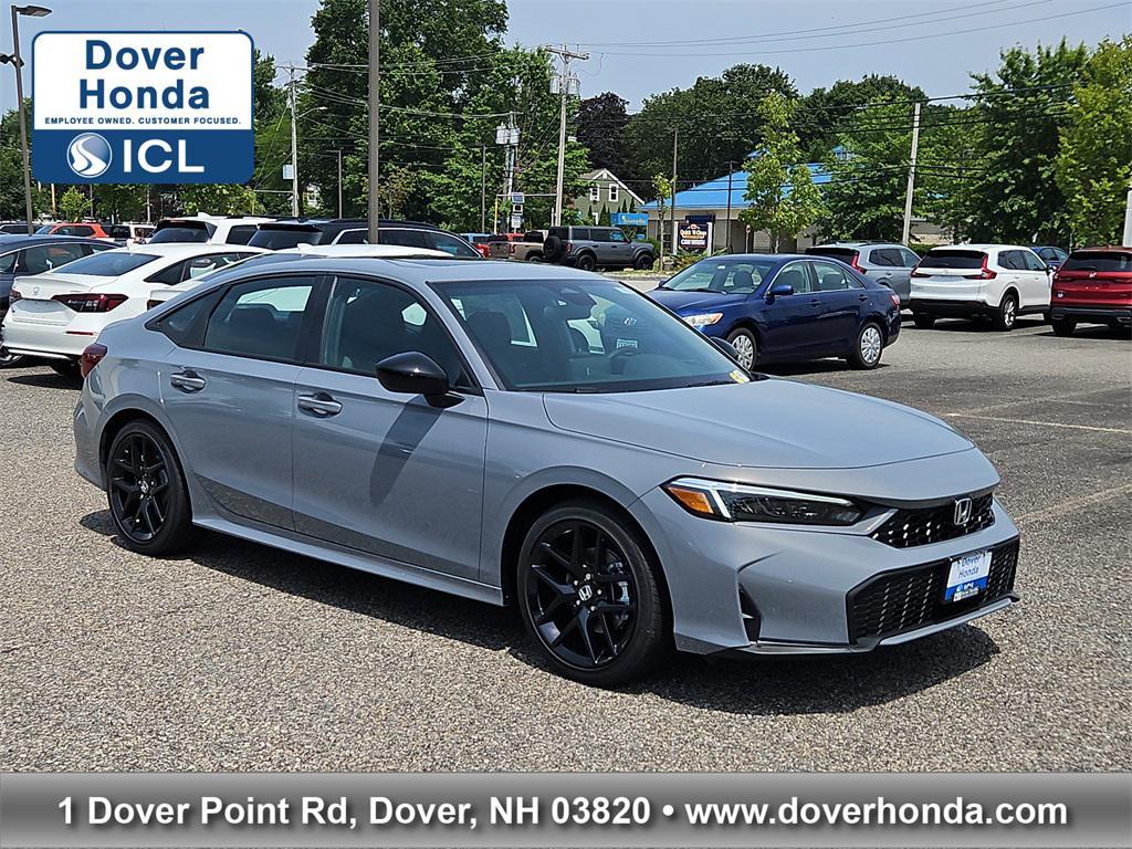 new 2026 Honda Civic Hybrid car, priced at $30,900