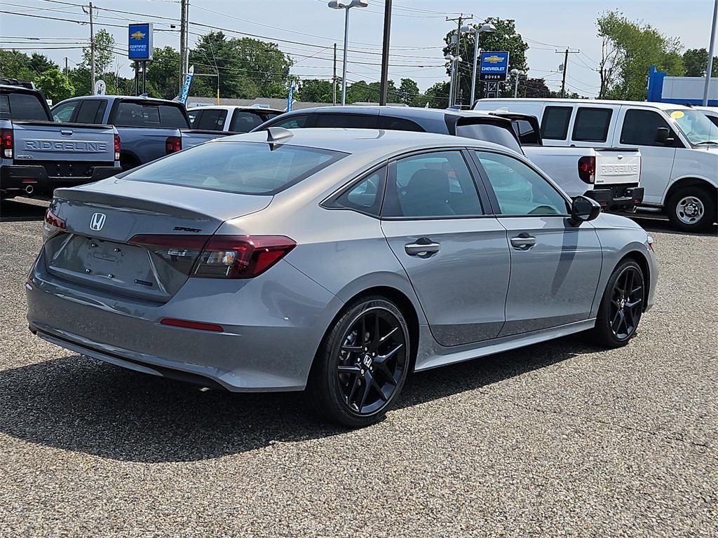new 2026 Honda Civic Hybrid car, priced at $30,900