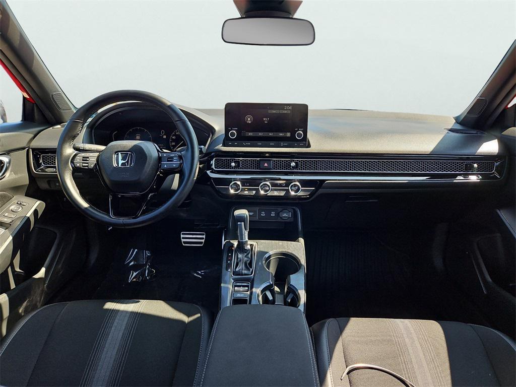 used 2025 Honda Civic car, priced at $25,322