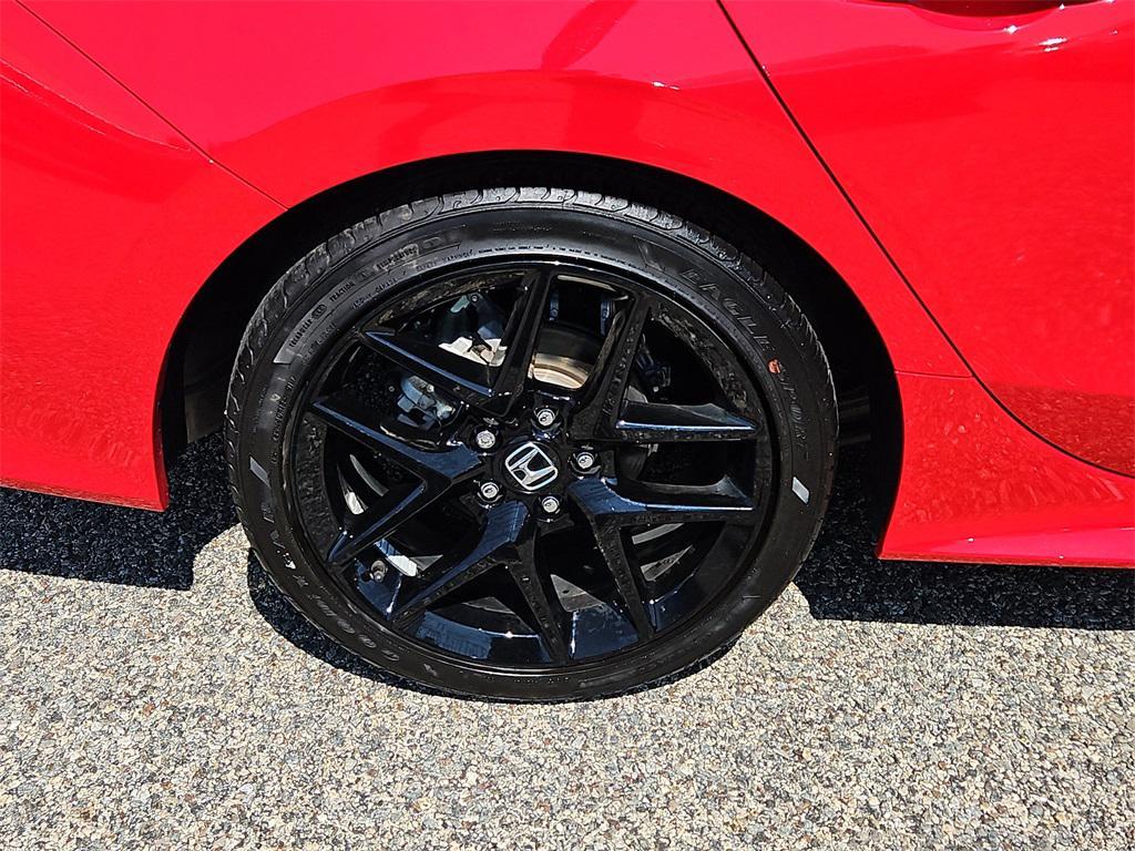 used 2025 Honda Civic car, priced at $25,322