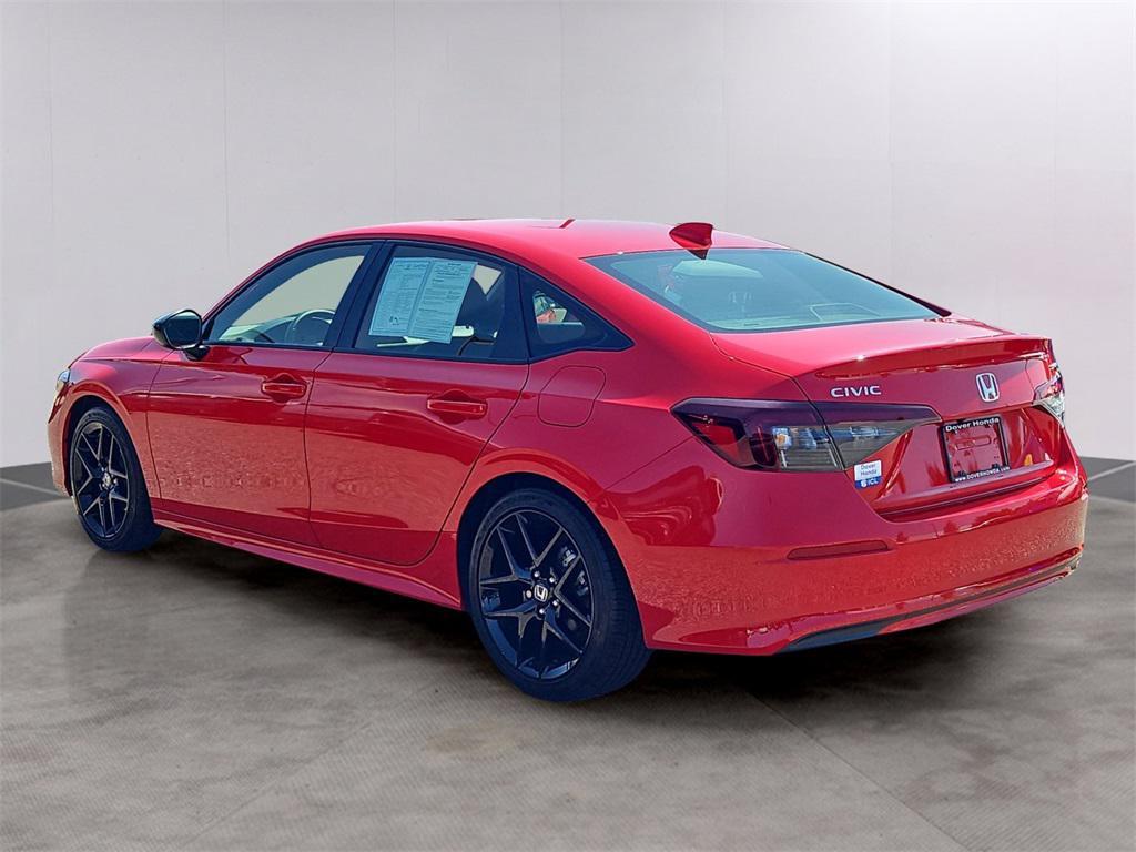 used 2025 Honda Civic car, priced at $25,322