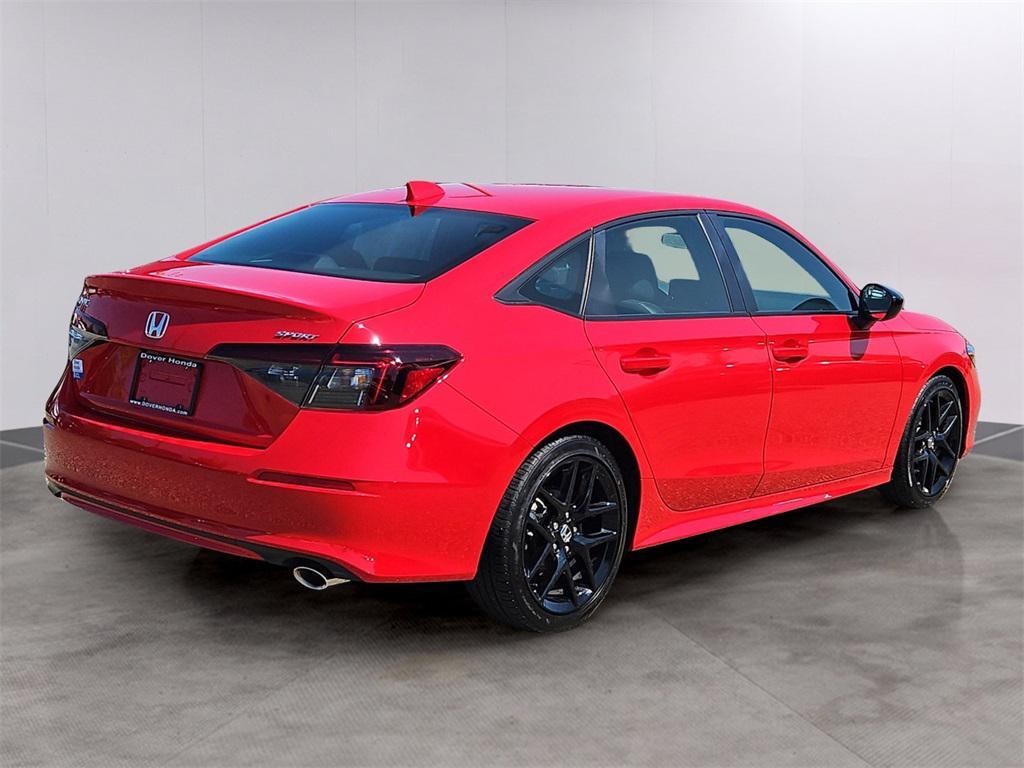 used 2025 Honda Civic car, priced at $25,322