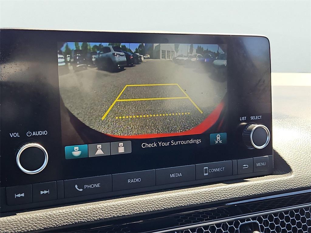 used 2025 Honda Civic car, priced at $25,322